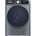 Стиральная машина фронт. Maunfeld MFWM1410SB02 темно-серебристый, 10 кг, инвертор, дисплей -да, глубина - 50 см, отжим - 1400 об/ мин