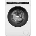 Стиральная машина фронт. Maunfeld MFWM148WH01 белый, 8 кг, инвертор, дисплей -да, глубина - 50 см, отжим - 1400 об/ мин