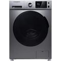 Стиральная машина фронт./ с паром Maunfeld MFWM149S серебристый, 9 кг, инвертор, дисплей -да, глубина - 62 см, отжим - 1400 об/ мин