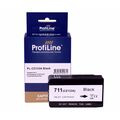 Картридж HP DJ CZ133A (№711) Black ProfiLine (DJ T120/ T520)