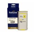 Картридж HP DJ C9373A (№72) Yellow 130 мл. Profiline