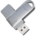 Флеш-накопитель -XO- 64Gb USB3.0 DK02 Серебристый (6920680825905)