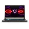 Ноутбук MSI 15,6"/ Intel i5-12450H (2.0GHz до 4.4GHz)/ 16Гб/ SSD 512Гб/ GeForce RTX 4050 6Gb (1920x1080) IPS/ No ODD/ DOS/ Серый B12VE-1294XRU (9S7-16R831-12