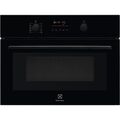 Микроволновая печь встраиваемая Electrolux EVM6E46Z черный (42 л, мощность - 1000 Вт, механическое)