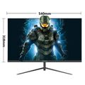 Монитор 27" Chigo ZP2714 черный (MVA, 1920х1080, 144 Гц, DPх1, HDMIх1)