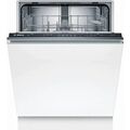 Посудомоечная машина встраиваемая Bosch SMV25AX06E белая (полноразмерная , вместимость - 12 комплектов, расход воды - 9.5 л)