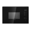 Микроволновая печь встраиваемая Maunfeld MBMO925SGB09 черный (25 л, мощность - 1450 Вт, сенсорное)