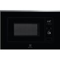 Микроволновая печь встраиваемая Electrolux LMS2203EMX черный (20 л, мощность - 700 Вт, механическое)