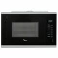 Микроволновая печь встраиваемая Midea MI9250BX серебристый (25 л, мощность - 900 Вт, сенсорное)