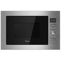 Микроволновая печь встраиваемая Midea MI7250X серебристый (25 л, мощность - 900 Вт, механическое)