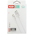 Кабель USB -XO- NB-P156 (Lightning, 1м, белый)