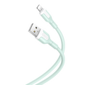 Кабель USB -XO- NB212 (Lightning, 1м, зеленый)
