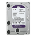 Жесткий диск HDD 3.5" SATA: 2000 Гб WD Purple [5400 rpm, 64 Мб, Sata 3 (6 Gbit/ s)] WD20PURX-FR