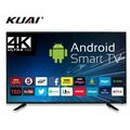 Телевизор 70" KUAI 70 inch Smart TV 4K Smart TV (Андроид 12), 4K Ultra HD, 60 Гц, HDMI х3, чёрный