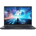 Ноутбук Gigabyte 16,0"/ Intel i9-14900HX (2.2GHz до 5.8GHz)/ 32Гб/ SSD 1Тб/ GeForce RTX 4070 8Gb (2560x1600) IPS/ No ODD/ DOS/ Серый Aorus 16X (ASG-63KZC64SD