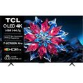 Телевизор 85" TCL 85C655PRO QLED, Smart TV, 4K Ultra HD, 60 Гц, HDMI х3, USB х2, чёрный