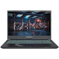 Ноутбук Gigabyte 15,6"/ Intel i5-12500H (2.5GHz до 4.5GHz)/ 16Гб/ SSD 512Гб/ GeForce RTX 4050 6Gb (1920x1080) IPS/ No ODD/ Windows 11/ Черный G5 (MF-E2KZ313S