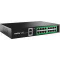 Неуправляемый POE-коммутатор 18 портов Netis P116GC ( 18x1Гбит/ с, 16xPOE, PoE‑бюджет 240 Вт) корпус - металл
