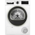 Сушильная машина Bosch WQG2410EPL белый (загрузка - 9 кг, конденсационная, программ - 14)
