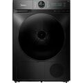 Сушильная машина Midea MD200D90WB/ S-RU черный (загрузка - 9 кг, конденсационная, программ - 14)
