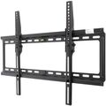 Крепление для ТВ наклонное 32"-90" Kromax  нагрузка max 55 кг, наклон 0/ +10°, поворот 0°, от стены 23 мм , чёрный (Ideal-2)