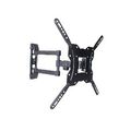 Крепление для ТВ наклонно-поворотное 22"-65" Kromax GALACTIC-40 нагрузка max 35 кг, наклон -3°/ +10°, поворот 180°, от стены 62-422 мм, чёрный