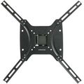Крепление для ТВ поворотно-выдвижной и наклонный 15"-55" Kromax OPTIMA-402 нагрузка max 25 кг,, чёрный