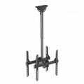 Крепление для ТВ 26"-65" Arm Media  нагрузка max 91 кг, наклон +5°/ -20°, поворот 180°,, чёрный (LCD-1850 (0516518))
