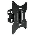 Крепление для ТВ наклонно-поворотное 10"- 37" Arm Media LCD-201 нагрузка max 30 кг, наклон 20 °/ 20 °, поворот 180°, от стены 90 мм, чёрный