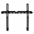 Крепление для ТВ фиксированное 22"-65" Kromax  нагрузка max 50 кг, от стены 34 мм, чёрный (VEGA-11)