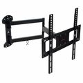 Крепление для ТВ наклонно-поворотное 24"-55" Arm Media  нагрузка max 35 кг, наклон +10° -15°, поворот 180°, от стены 63-610 мм, чёрный (LCD-415)
