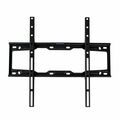 Крепление для ТВ фиксированное 22"-65" Kromax ELEMENT-3 нагрузка max 50 кг, от стены 28 мм , чёрный