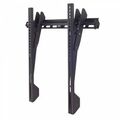 Крепление для ТВ наклонное 22"-65" Kromax  нагрузка max 50 кг, наклон -0/ +8°, от стены 40 мм , чёрный (VEGA-12 (389372))