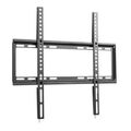 Крепление для ТВ фиксированное 32"-55" Ultramounts  нагрузка max 35 кг, от стены 20 мм , чёрный (UM 812F (1046796))