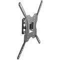 Крепление для ТВ наклонно-поворотное 32"-55" Ultramounts UM 859 (1081123) нагрузка max 30 кг, наклон -10°/ +3°, поворот -15°/ +15°, от стены 80 мм