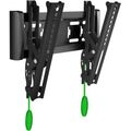 Крепление для ТВ наклонное 17"-37" ONKRON  нагрузка max 18 кг, наклон 0/ +15°, от стены 35-105 мм, чёрный (ONKRON TM4)