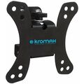 Крепление для ТВ наклонно-поворотное 15"-32" Kromax GALACTIC-10 нагрузка max 20 кг, наклон -12/ +3 °, поворот 60°,, чёрный