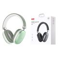 Беспроводные наушники -XO- BE45 Beiguo Headworn, Bluetooth, накладные, зеленый/ серый (6920680858293)