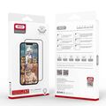 Защитное стекло -XO- iPhone15 6.1", FL01, 0.33мм, 5шт