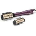 Фен-щетка Babyliss AS950E фиолетовый (650 Вт, режимов - 2, вид: полноразмерный, насадок - 1)