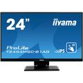 Монитор Iiyama 23.8" ProLite T2454MSC-B1AG черный IPS 4ms 16:9 HDMI M/ M матовая HAS 1000:1 250cd 178гр/ 178гр 1920x1080 60Hz VGA FHD USB Touch 5.5кг