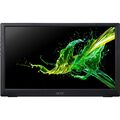 Монитор ACER PM161QBbmiuux 15,6'', Portable monitor, ZeroFrame, UltraThin Black, 16:9, IPS, 1920x1080, 4ms, 250cd, 60Hz, 1xMiniHDMI + 2xType-C(15W)