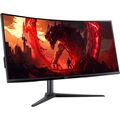 Монитор ACER XZ340CUHBIIPHX 34'', ZeroFrame Yes, Curved 1500R Black, 21:9, VA, 3440x1440, 1 /  5ms, 250cd, 100Hz, 2xHDMI(2.0) + 2xDP(1.4) + Audio out.