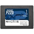 Твердотельный накопитель SSD 2.5" SATA: 1000 ГБ Patriot P220 [Скорость чтения/ записи: 550 МБ/ с/ 500 МБ/ с] P220S1TB25