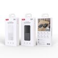 Внешний аккумулятор 20000mAh -XO- PR252, USB x2, Type-C x1, пластик, черный