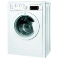 Стиральная машина фронт. Indesit IWSE 6105 B CIS.L белый, 6 кг, дисплей -да, глубина - 41.5 см, 1000 об/ мин