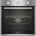 Электрический духовой шкаф Indesit IFE 2630 IX нержавеющая сталь/ черный (объем - 72 л, t -250°)