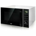 Микроволновая печь соло BBK 25MWS-970T/ WB белый (900 Вт, объем - 25 л, управление: механическое)