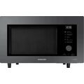Микроволновая печь с грилем Samsung MC32DB7746KC/ BW антрацит (900 Вт, объем - 32 л, управление: электронное, конвекция)