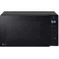 Микроволновая печь соло LG MS2032GAS черный (1050 Вт, объем - 20 л, управление: сенсарное)